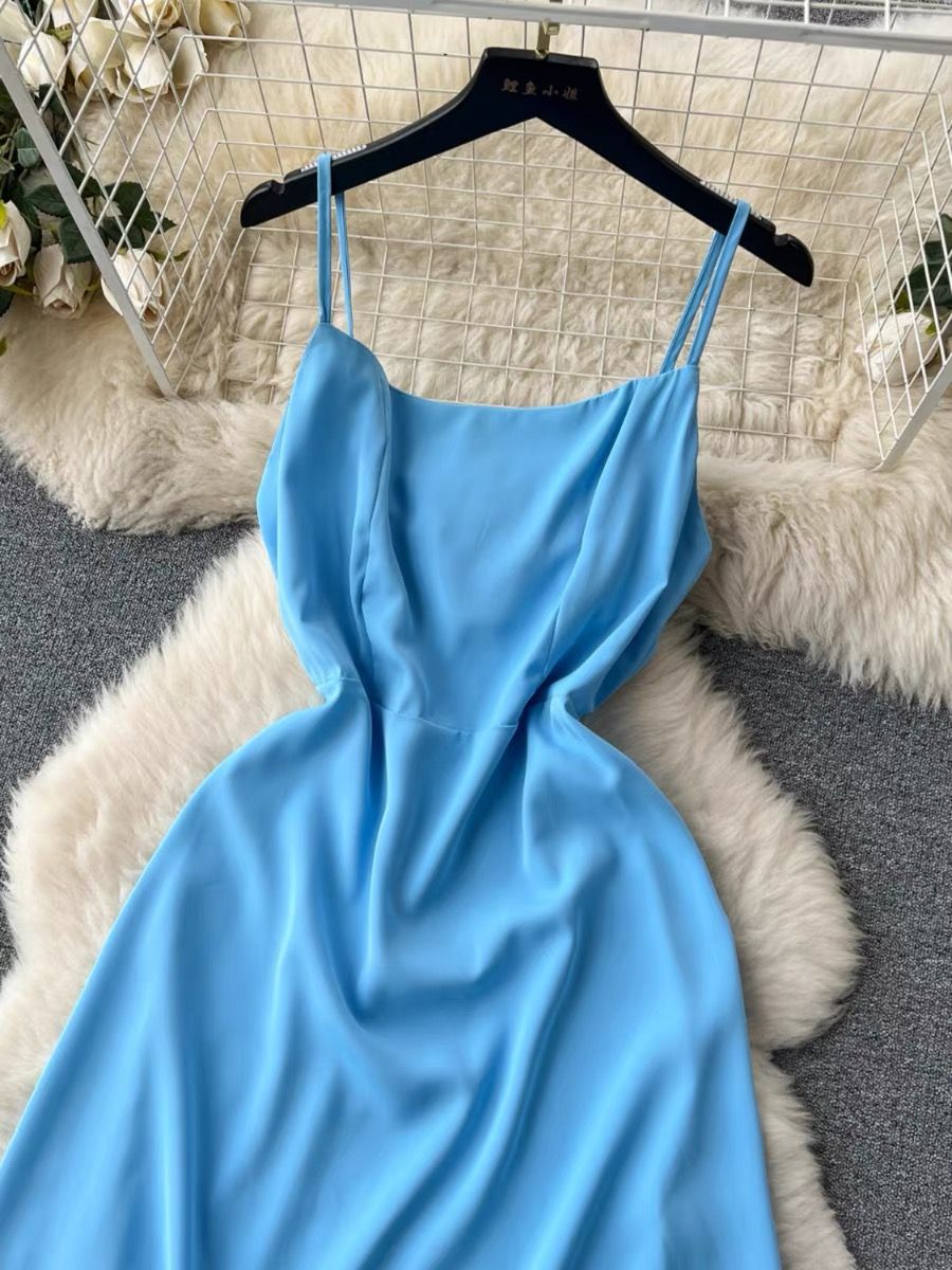 Make your move ruffle ends dress EVD58 image