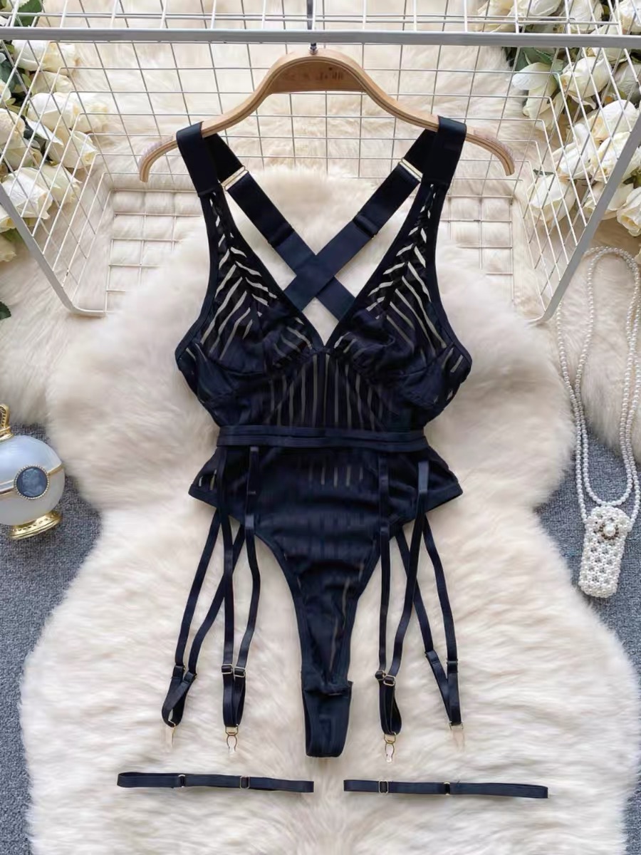 Dates in Paris sexy bodysuit LI169 image