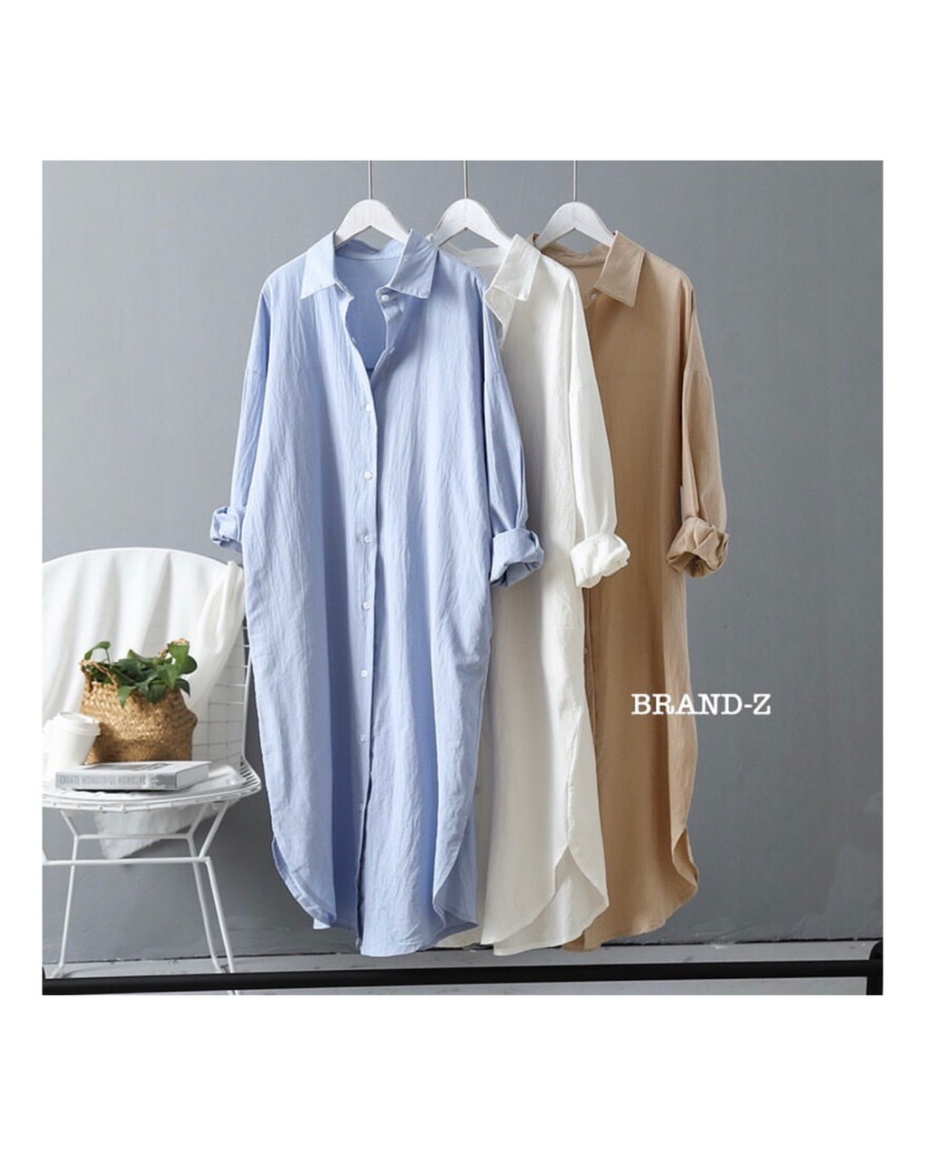 Smooth operator shirt dress SDZZ132 image