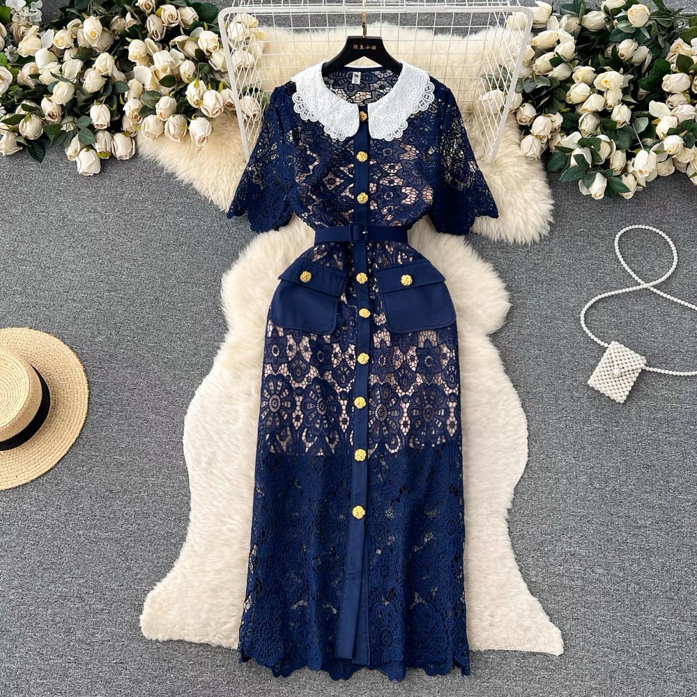 Beauty moment lace dress FBC27 image