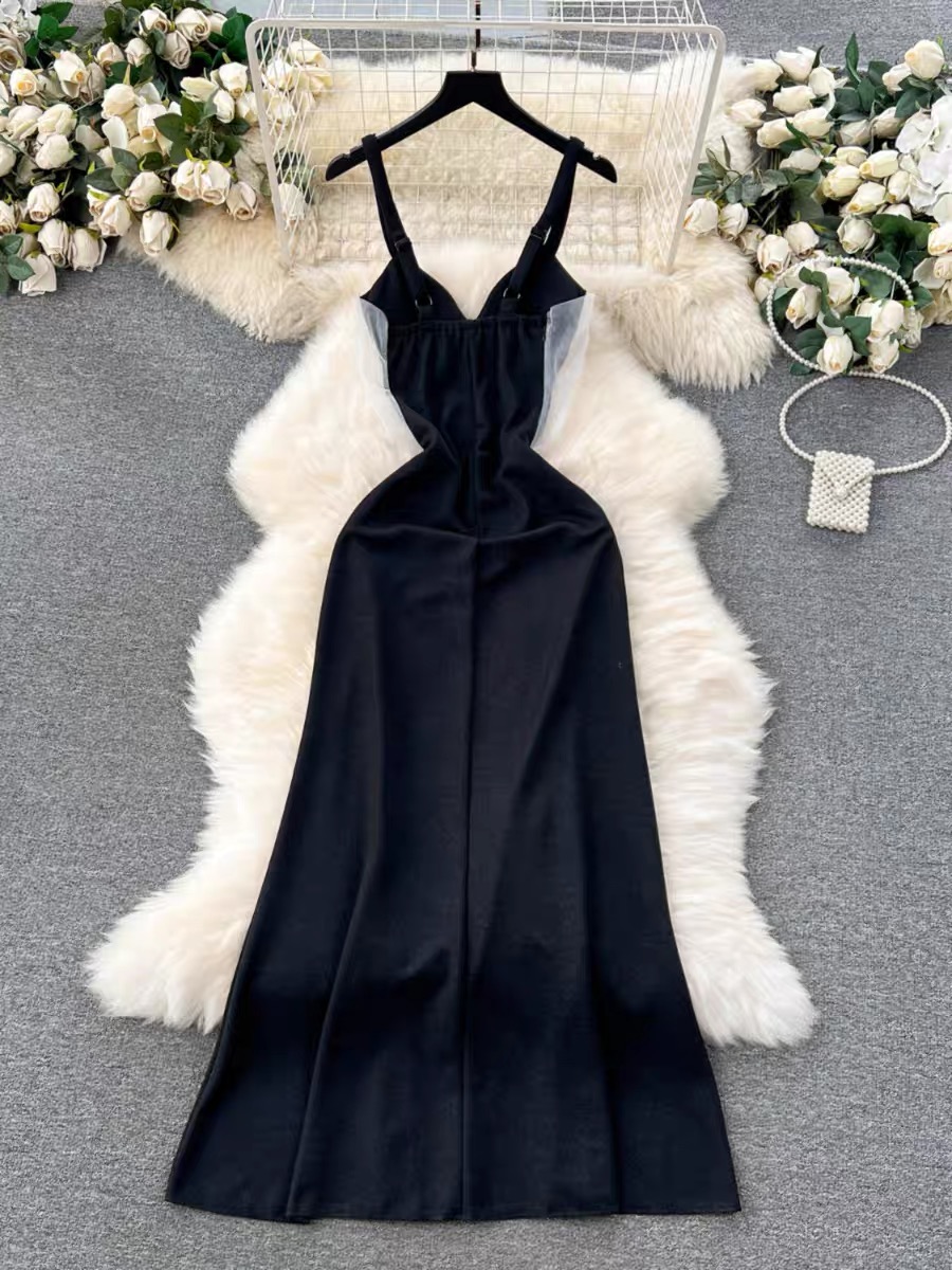 Fuel to the fire designer dress EVD123 image