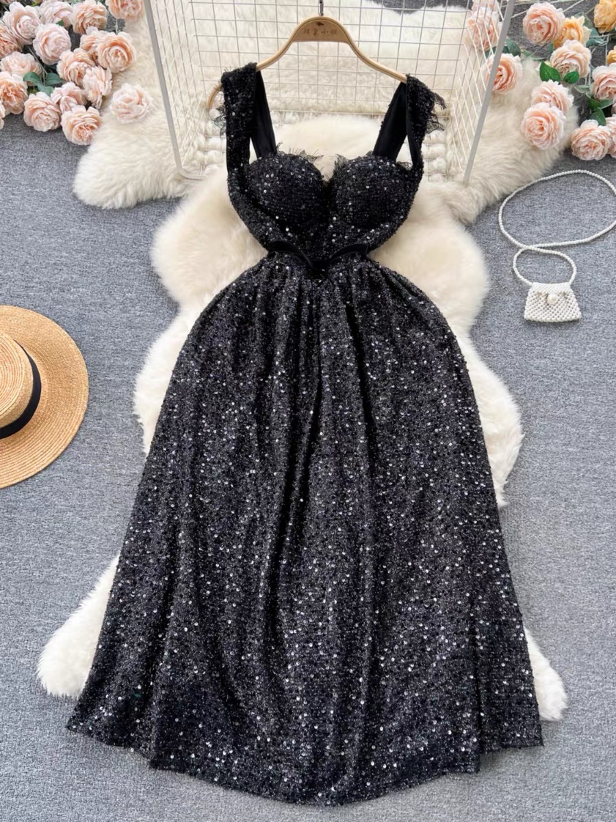 Star of the show sparkle dress EVD168 image