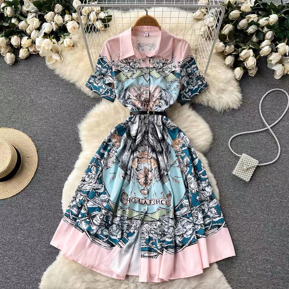 Autobiography midi dress ED25 image