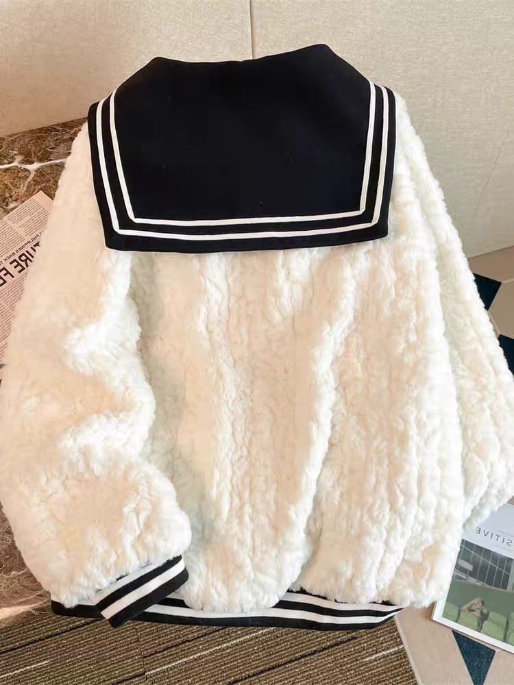 Daddy’s princess fur sweater SSZZ700 image