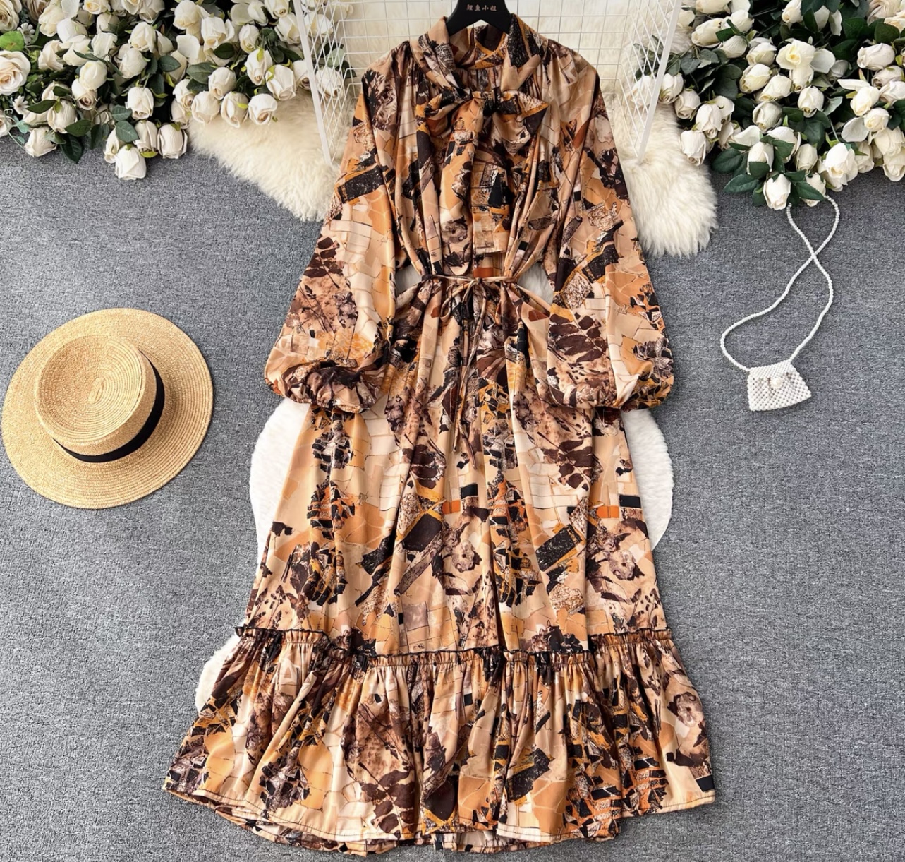 Flaunt oh mami dress CD358 image