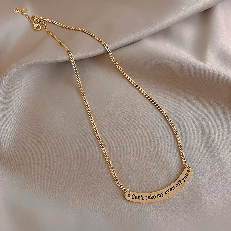 Can’t take my eyes off you neck piece JW102 image