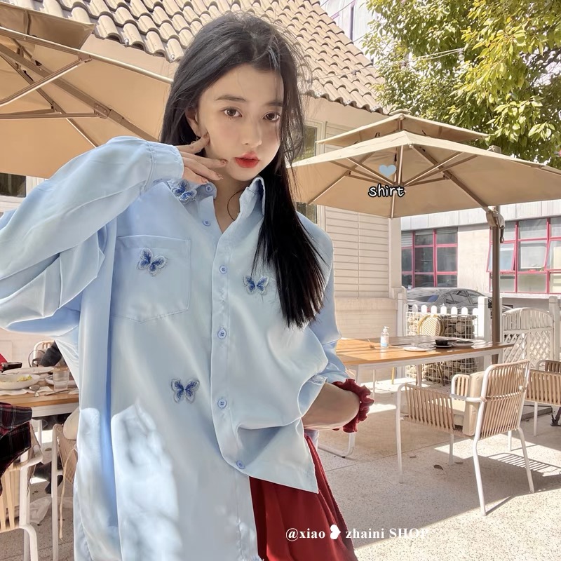 Flights and wings butterfly shirt image