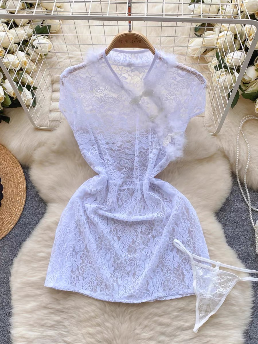 Sparkle night qipao dress set SE113 image