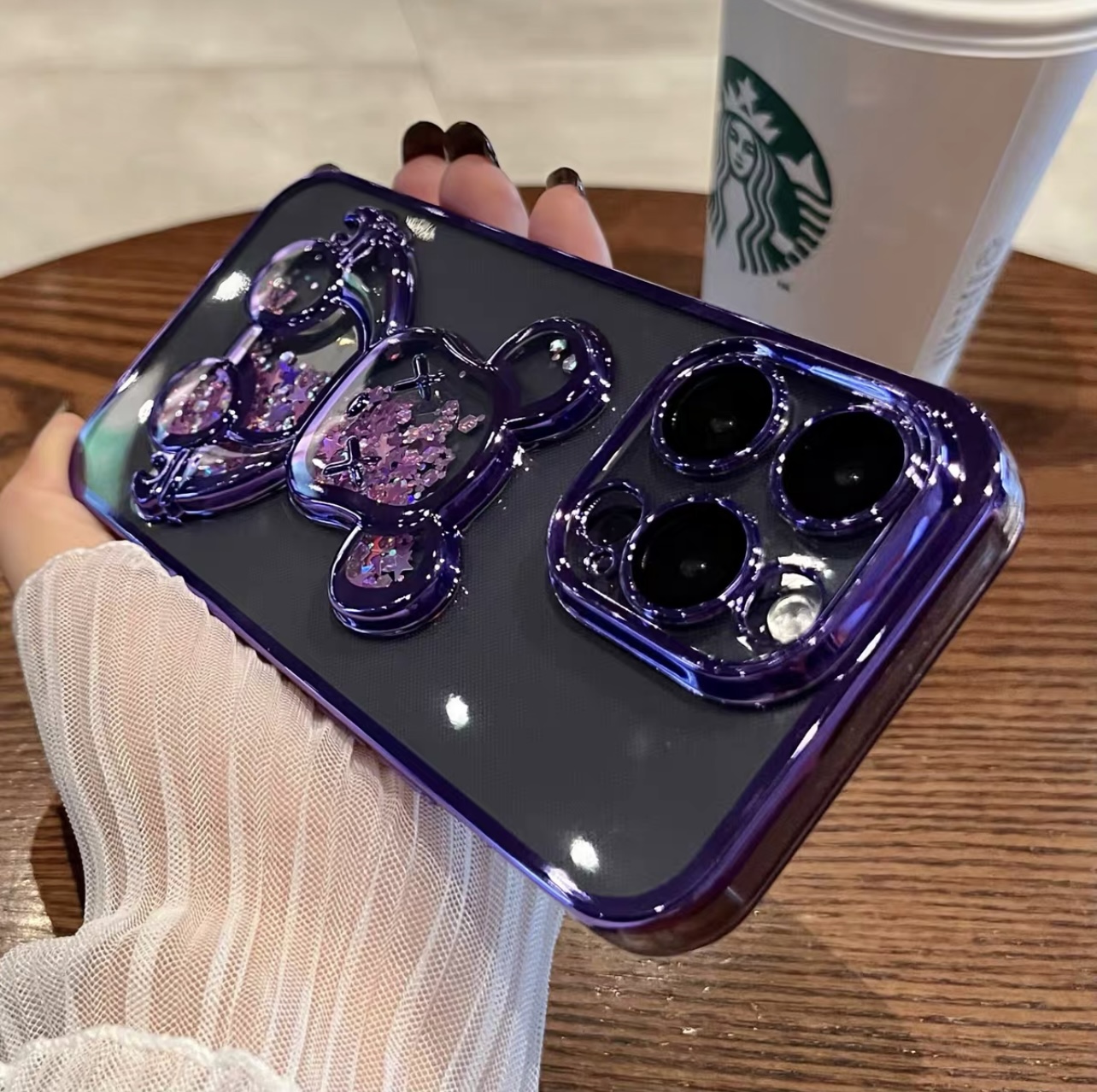 KAWS glitter phone case AC154 image