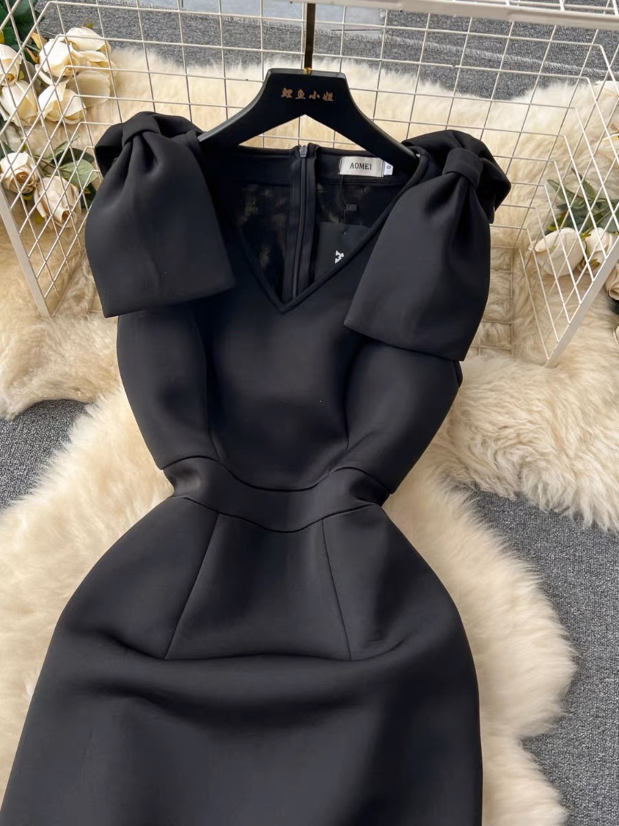 Amary ruffle dress EBC31 image