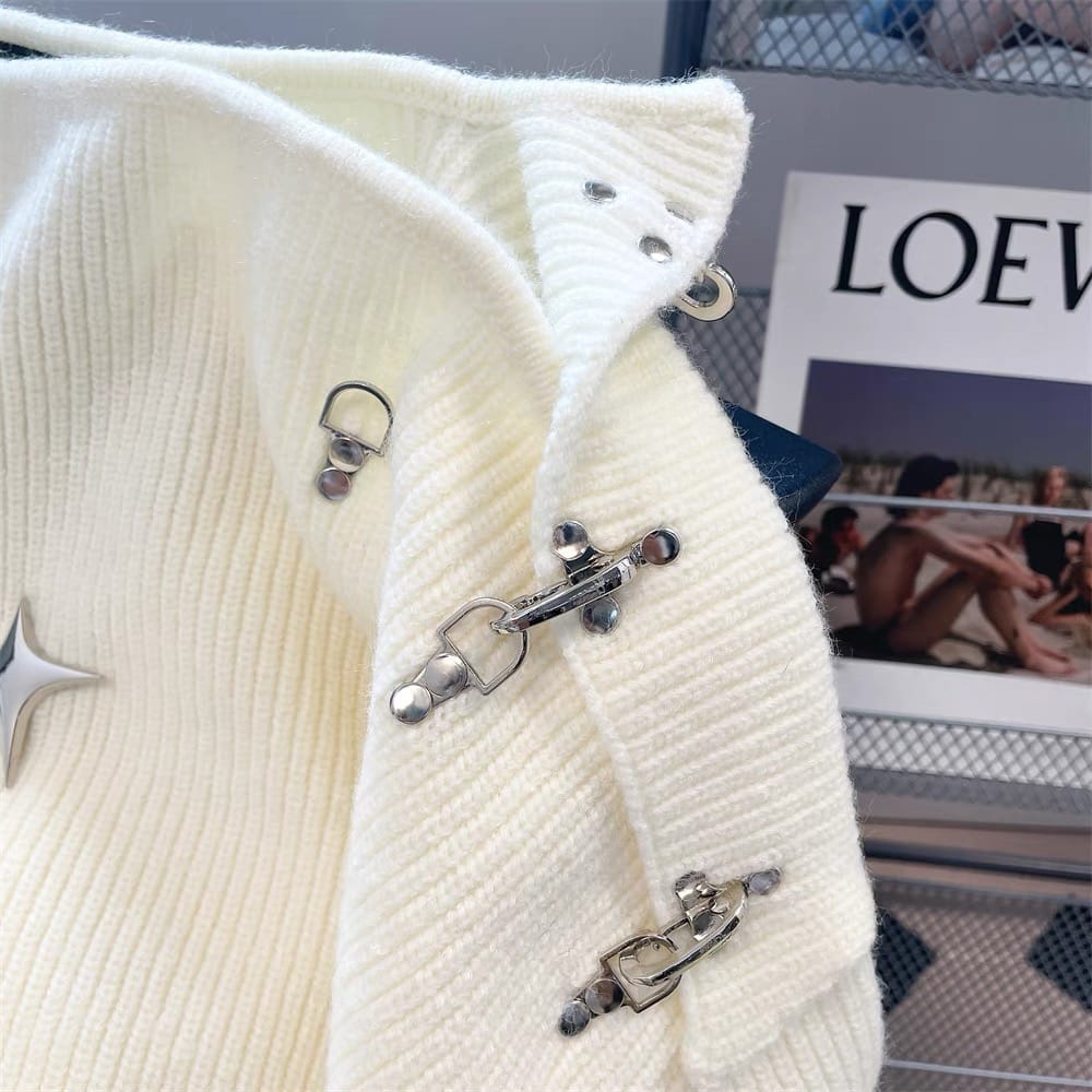 Star gazer buckle sweater SSZZ729 image