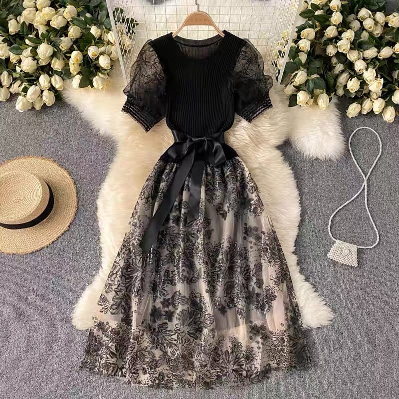 Always on time party dress FD12 image