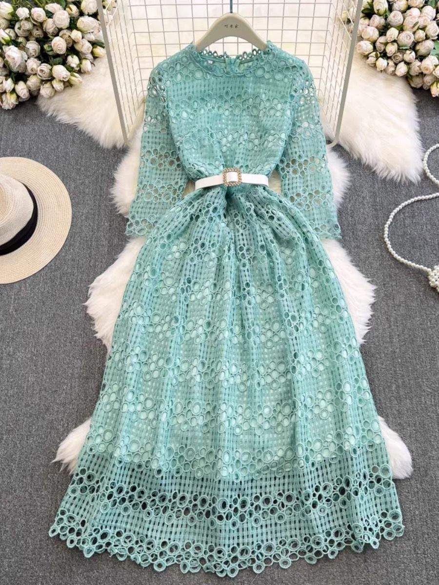 Authentic diva lace dress FD297 image