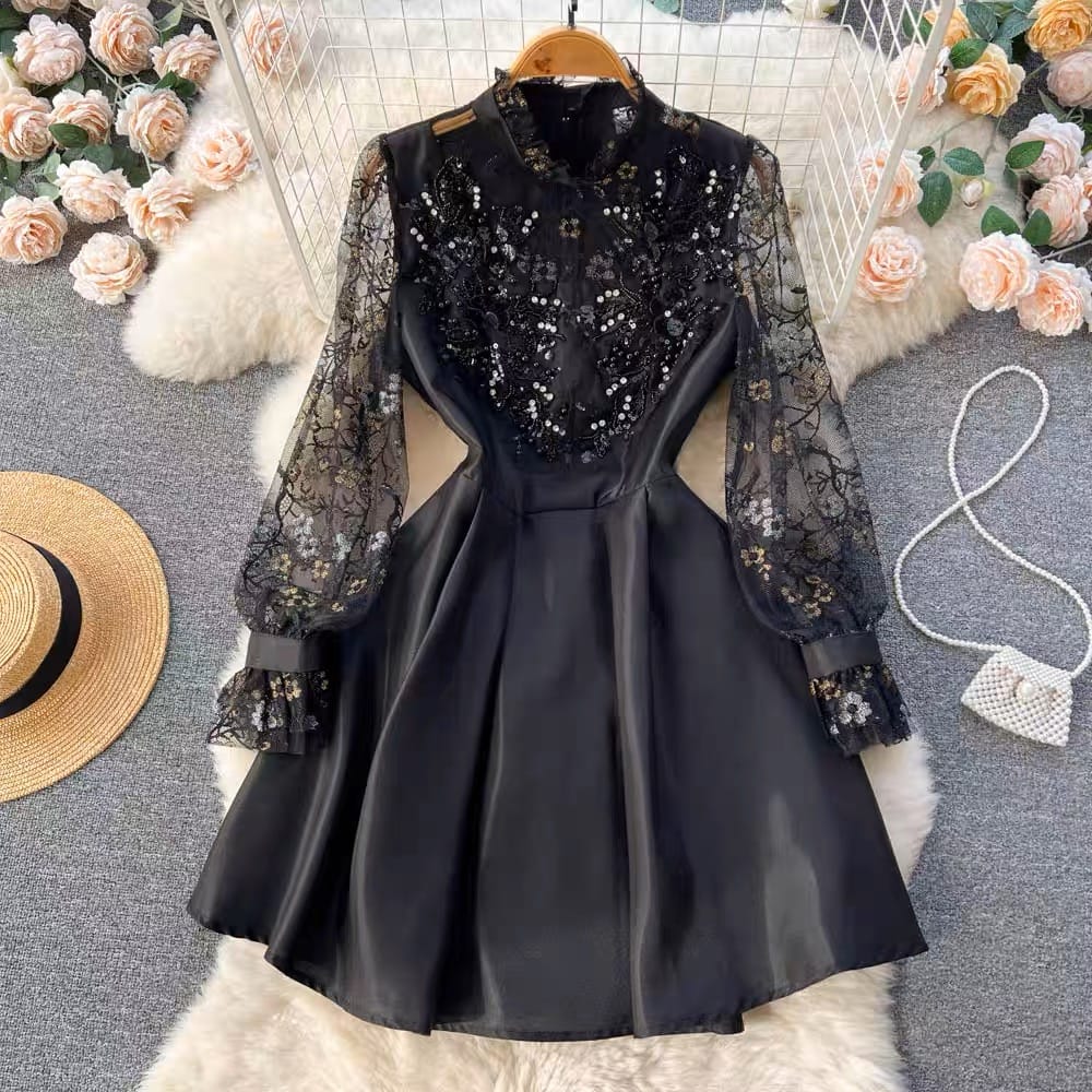 Princess baby midi dress FD141 image