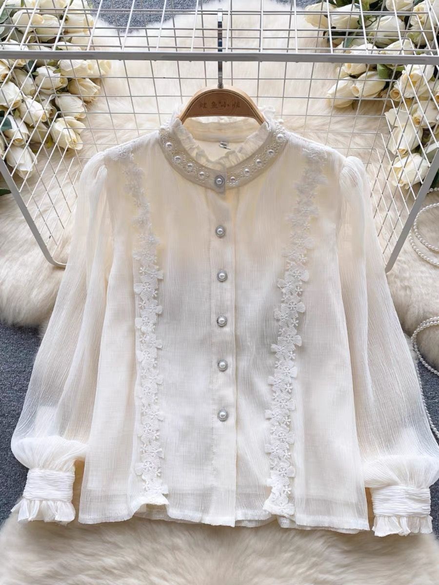 Walk street romance blouse BE169 image