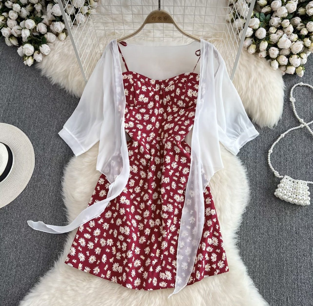 Color me happy dress set CD295 image