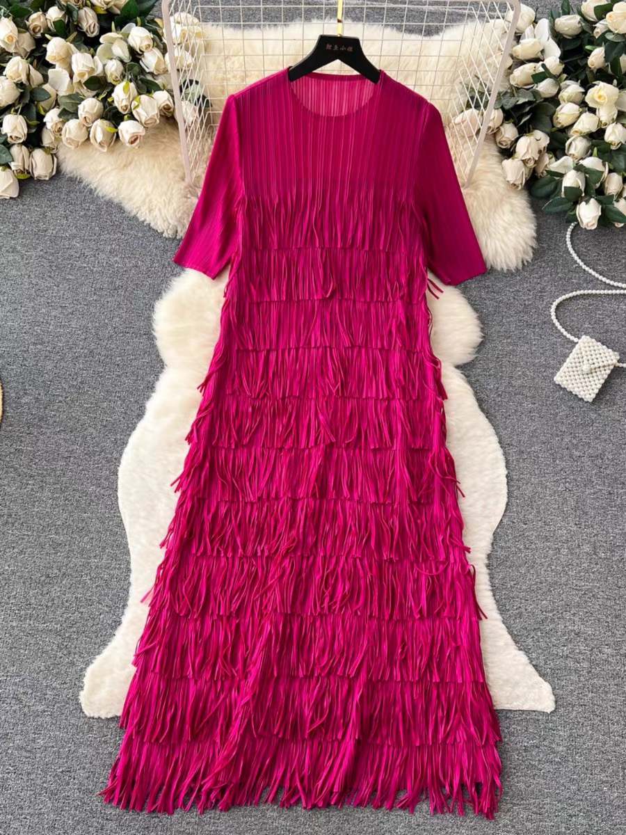 Lunch adventure fringe dress EVD35 image