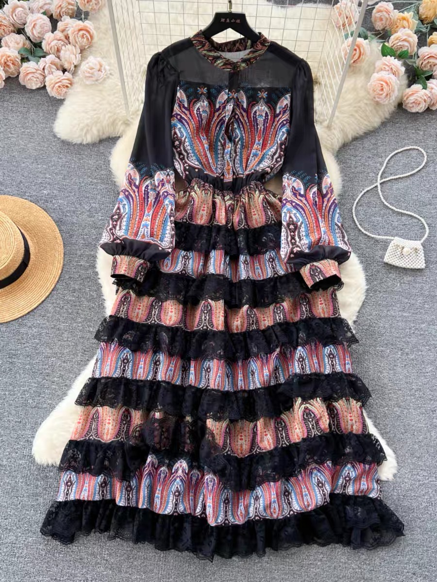 Stay of my vibe tulle dress EVD137 image