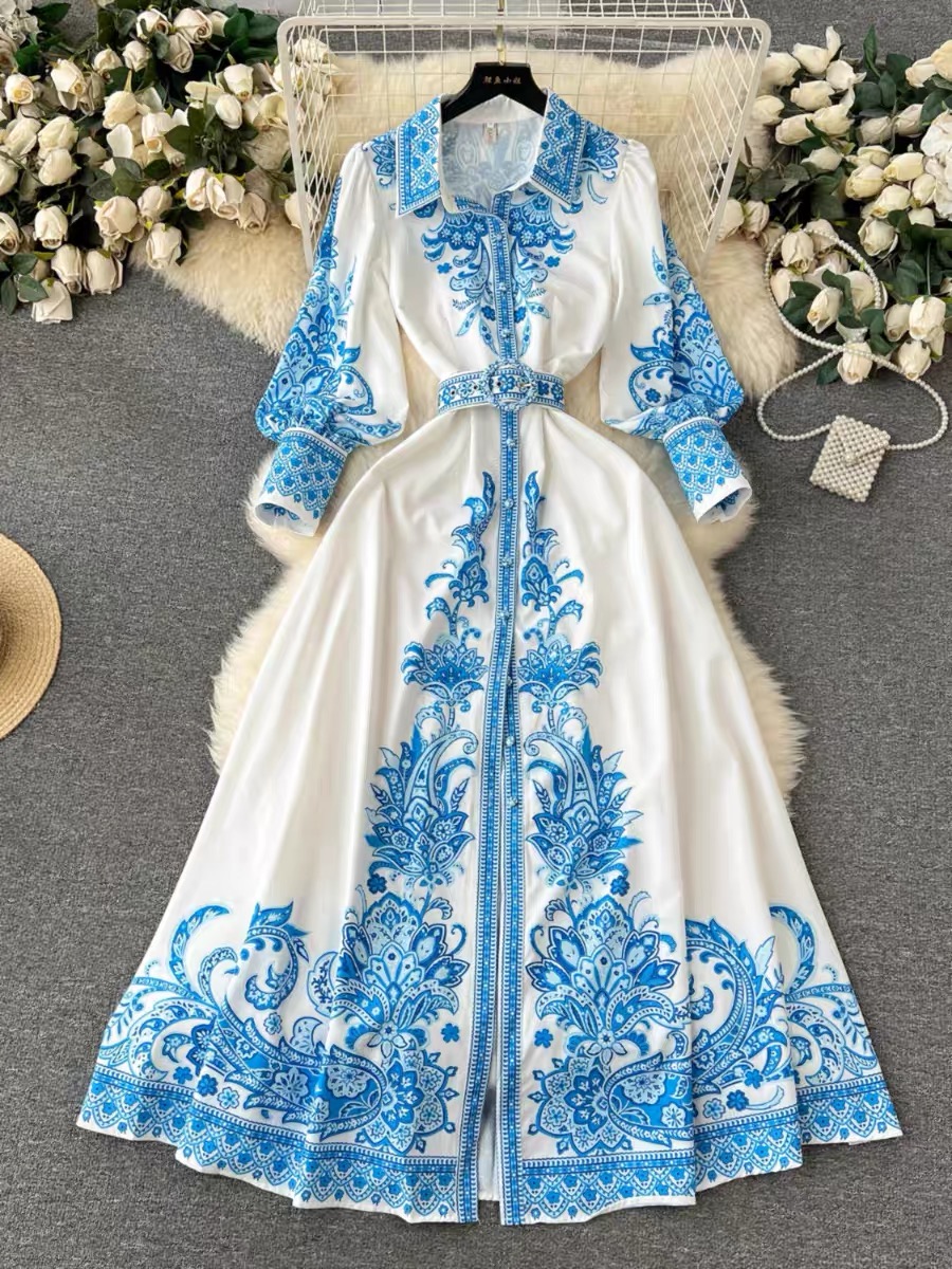 Be my butterfly print dress ED172 image