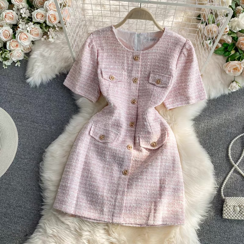 Wide awake woolen princess dress FD93 image