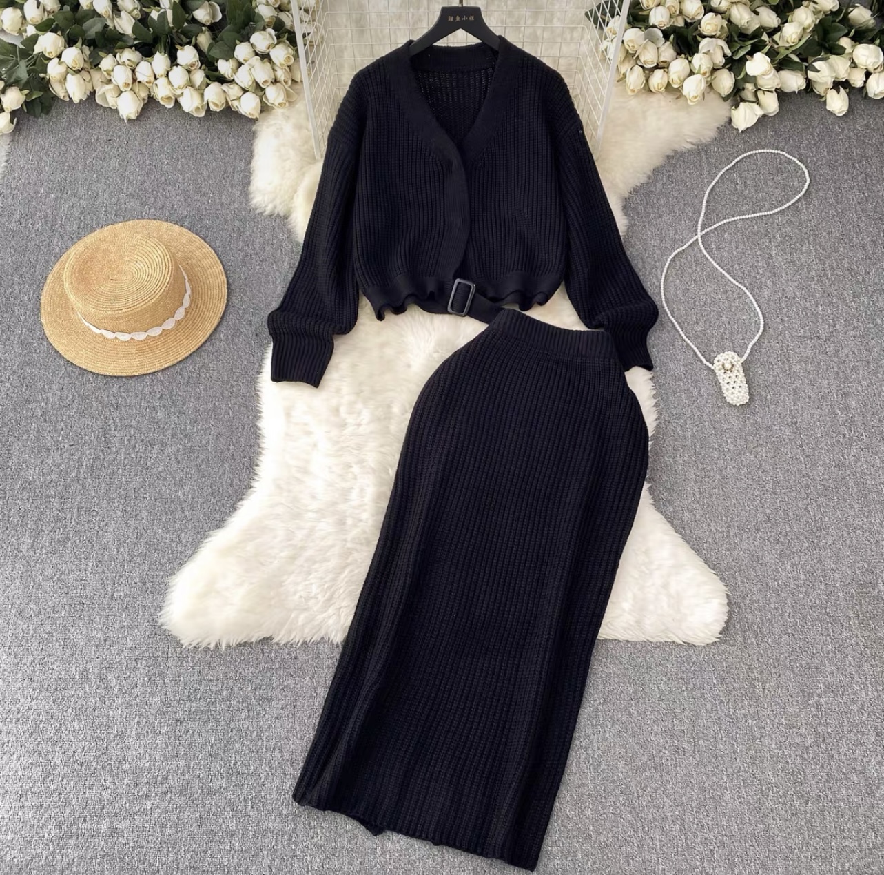 Dangerously beautiful sweat set TPZZ2414 image