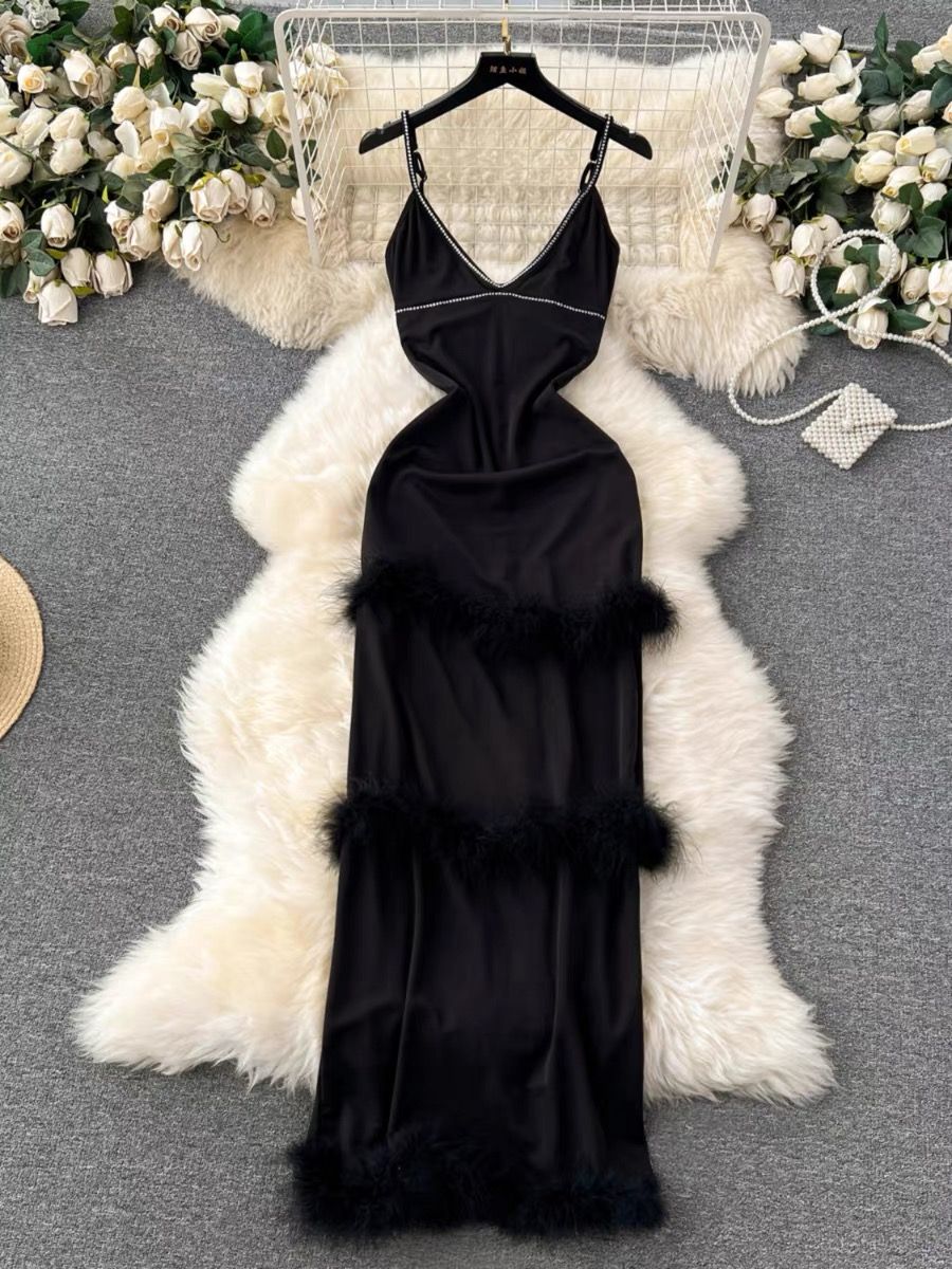 All the rave fur dress CBC232 image