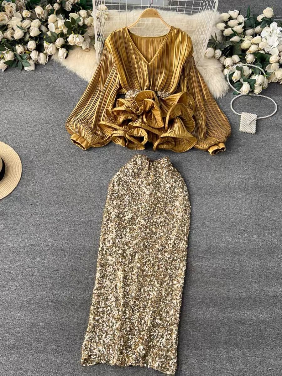 Desire babe sequin set TPZZ3227 image