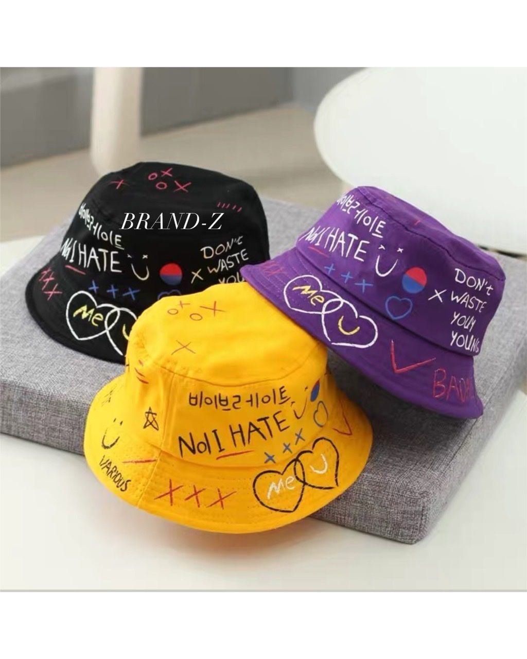 Bucket style hats HW103 image