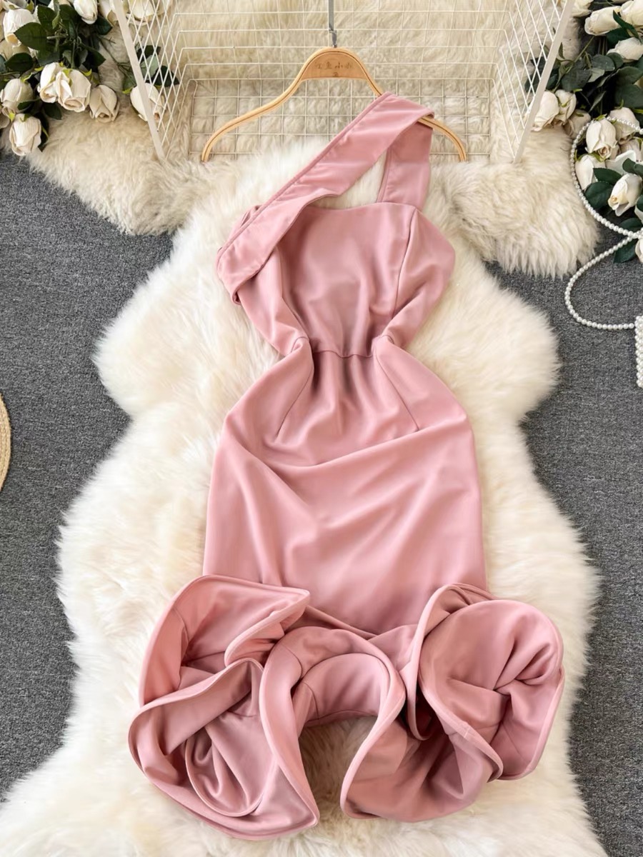 Girls day bridesmaid dress EVD144 image