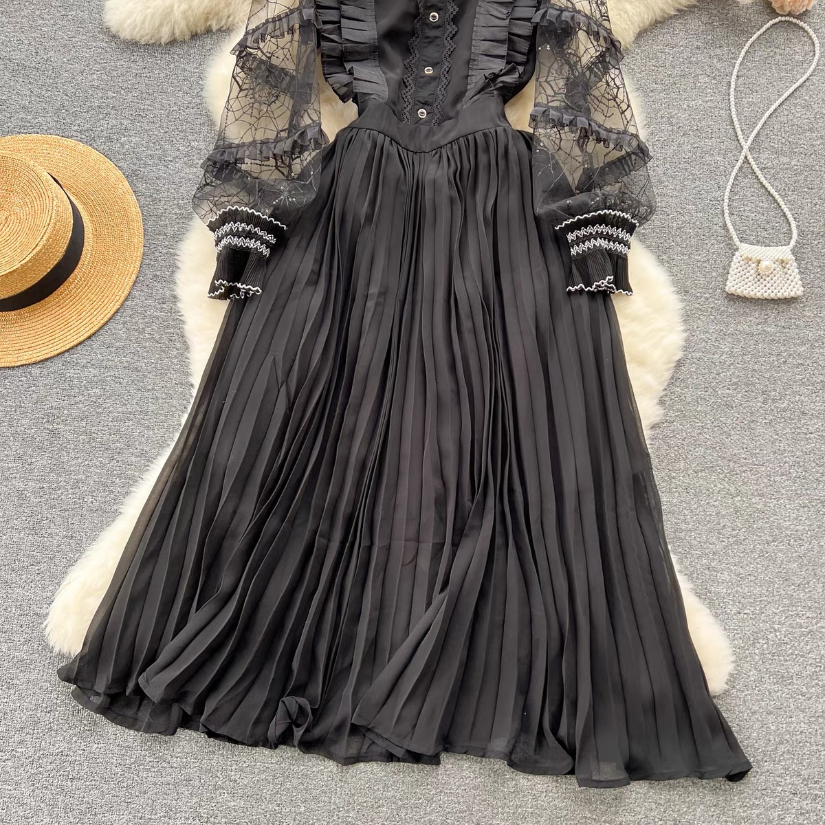 Cocktail queen black dress FD223 image