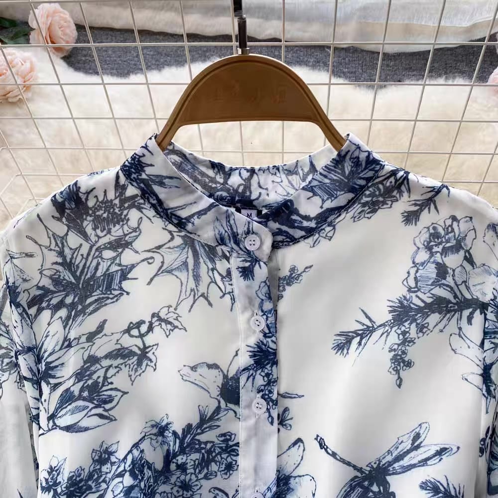 Comfort comes print dress CD96 image