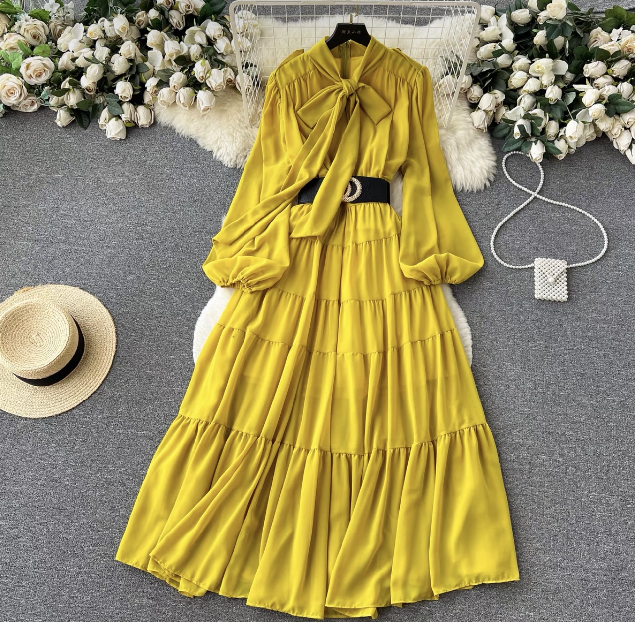 Follow my lead dress & belt FD227 image