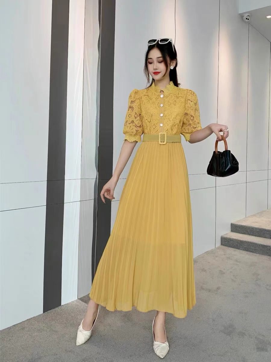 He knows me best lace dress FD203 image