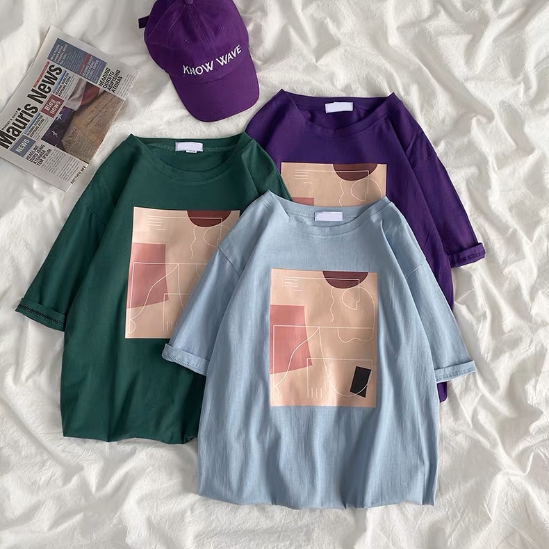 Little abstract tee image