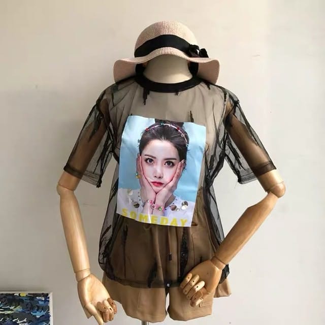 Chicago street style top 5KZZ125 image