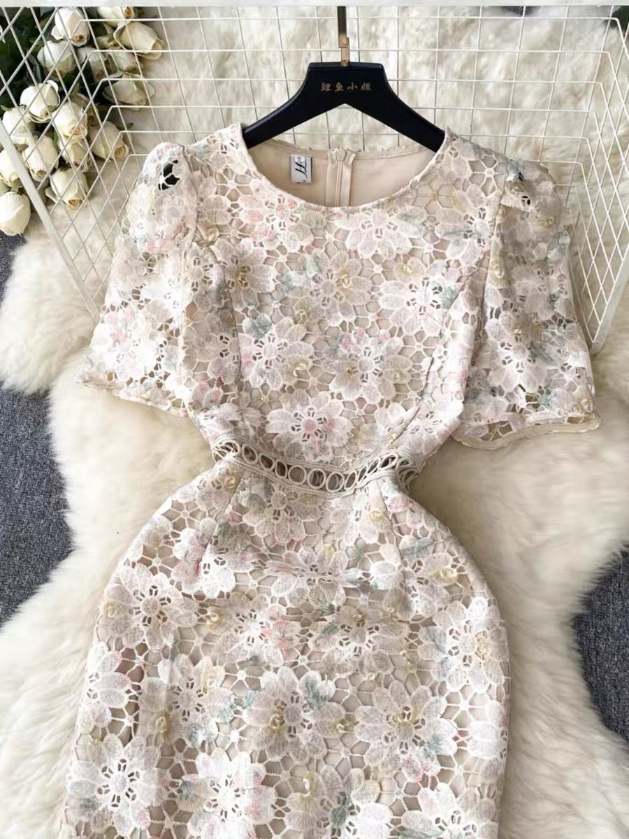 Fly me away lace dress FBC118 image