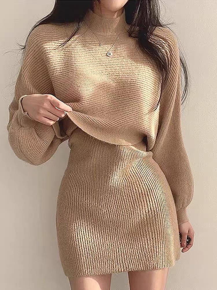 At my best knitted set TPZZ3449 image