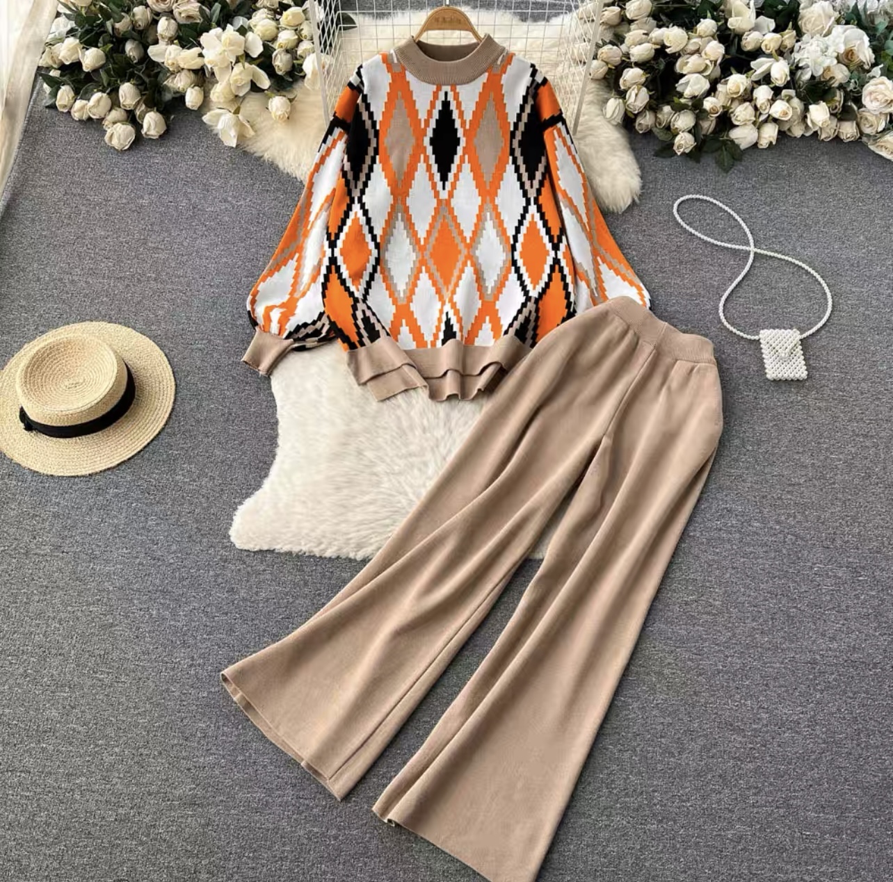 Giving you a pass sweater set STP17 image