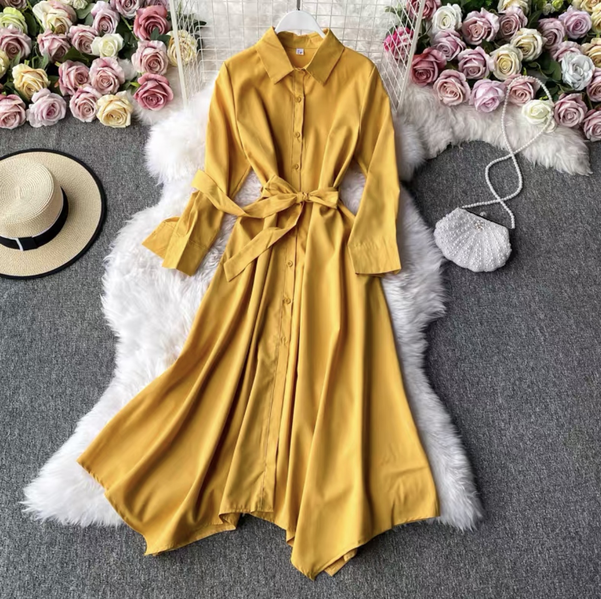 Baddest babe shirt type dress DZZ329 image