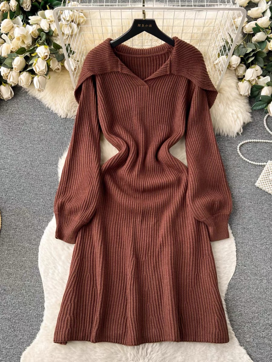 All my heart sweater dress KD145 image