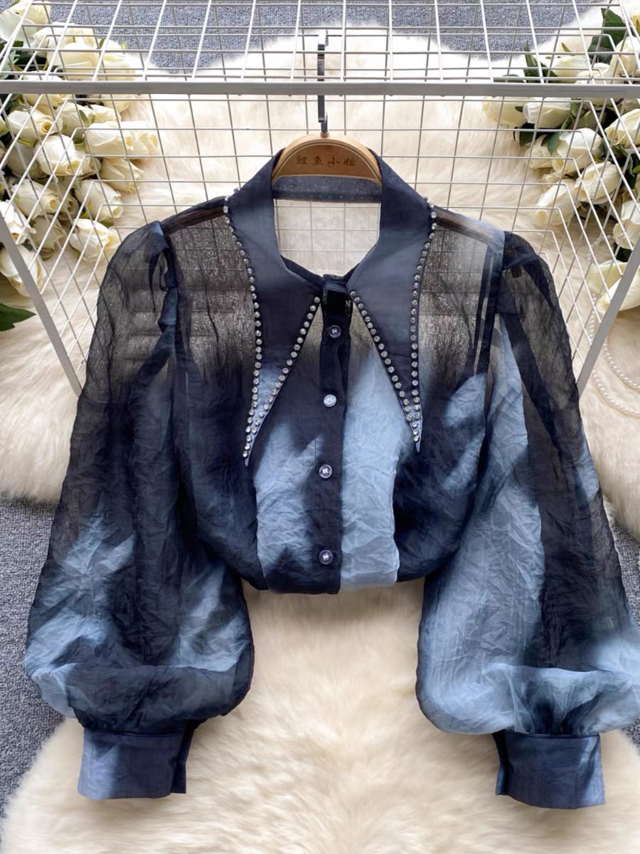 Pretty & provocative blouse BE181 image