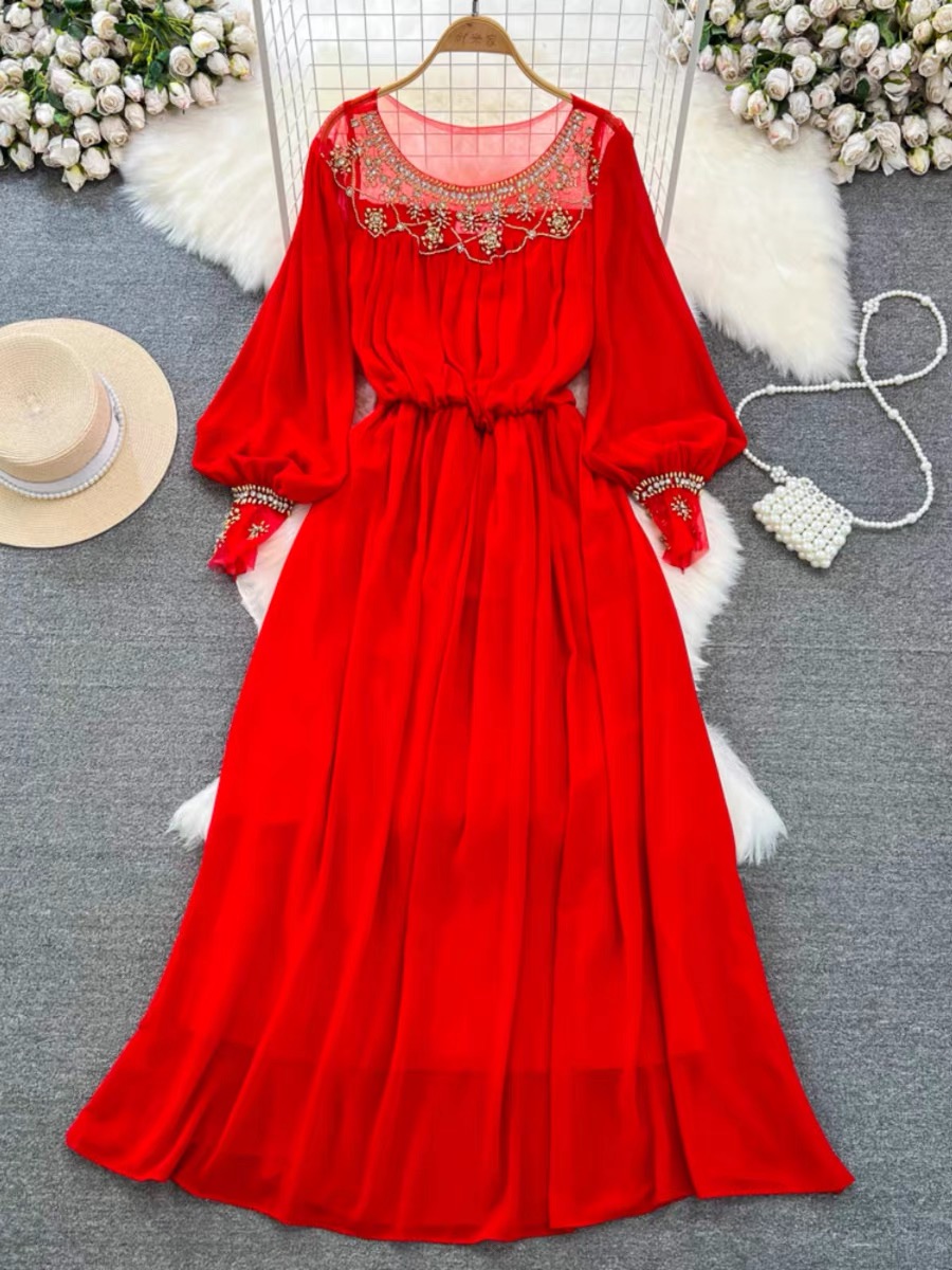 Pearl the night away indian dress EVD108 image