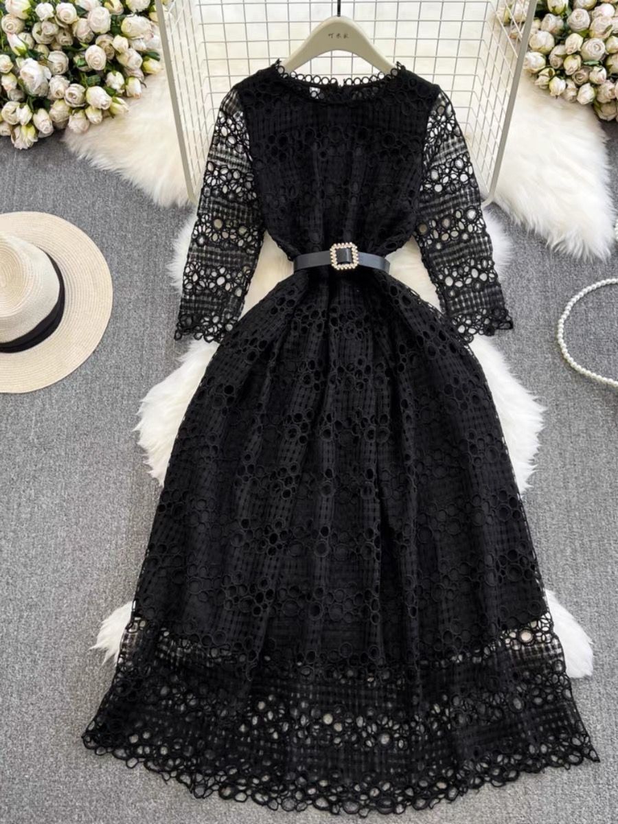 Authentic diva lace dress FD297 image