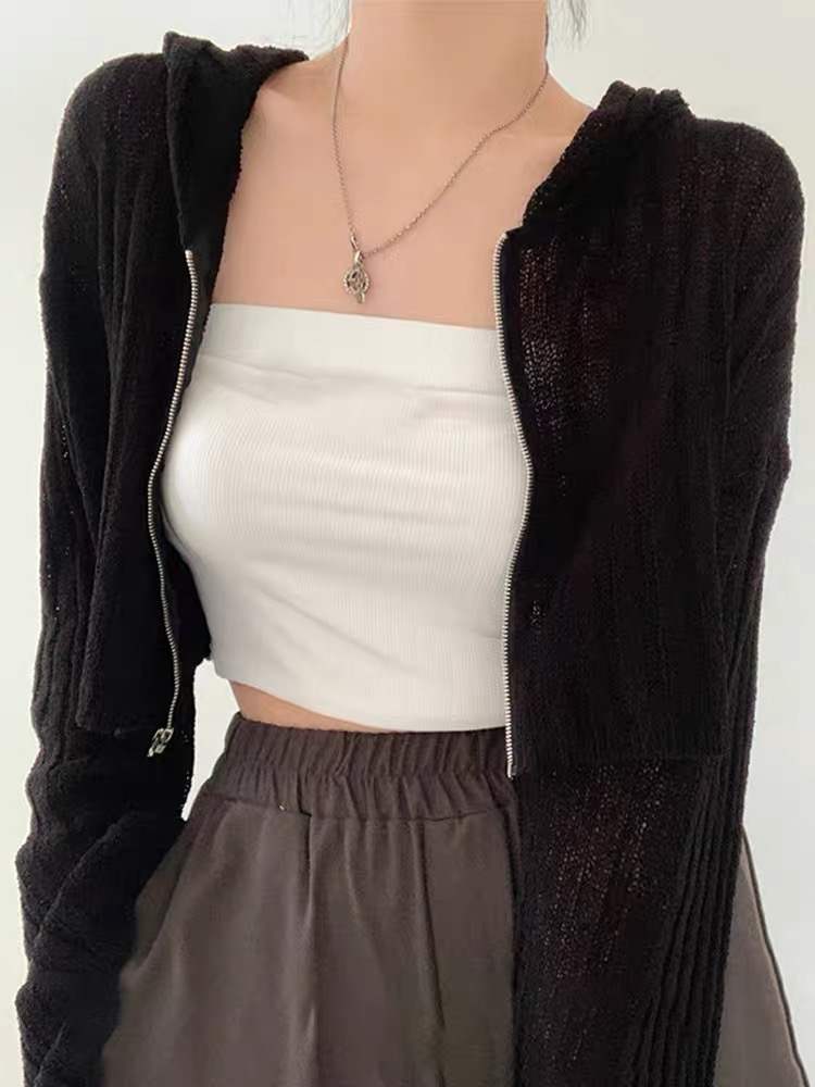 Stephanie knitted top TZZ2335 image