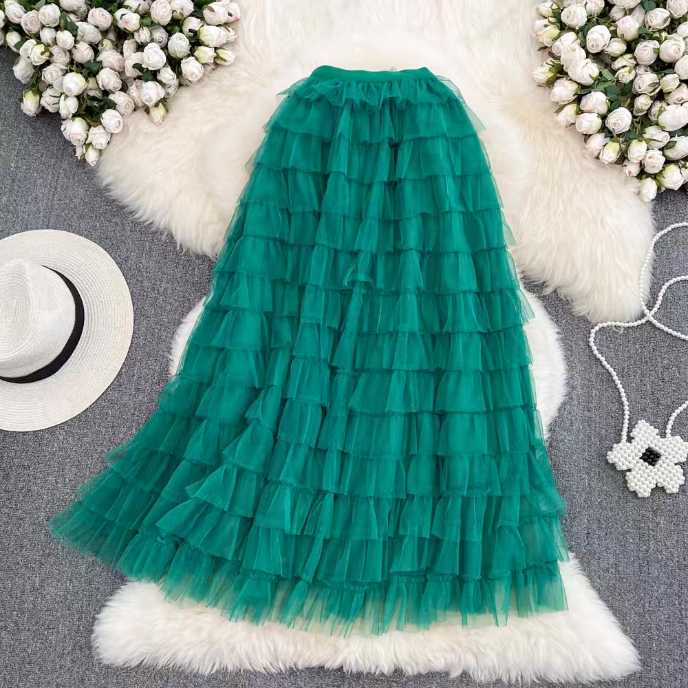 Somebody to love rose skirt SZZ183 image