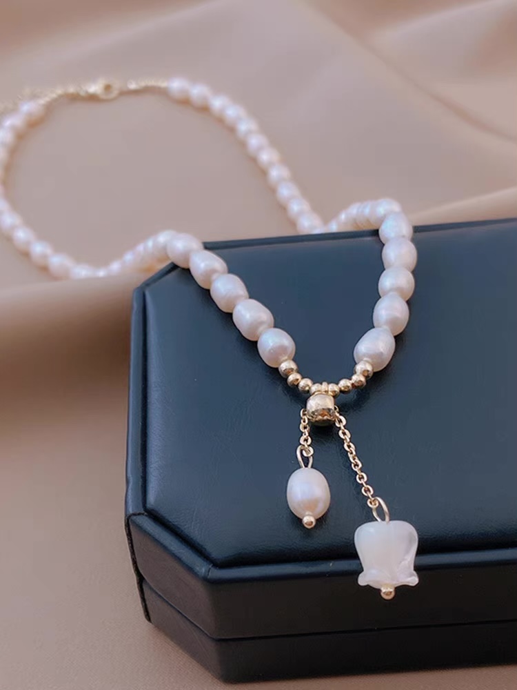 Diana little beads necklace JW148 image