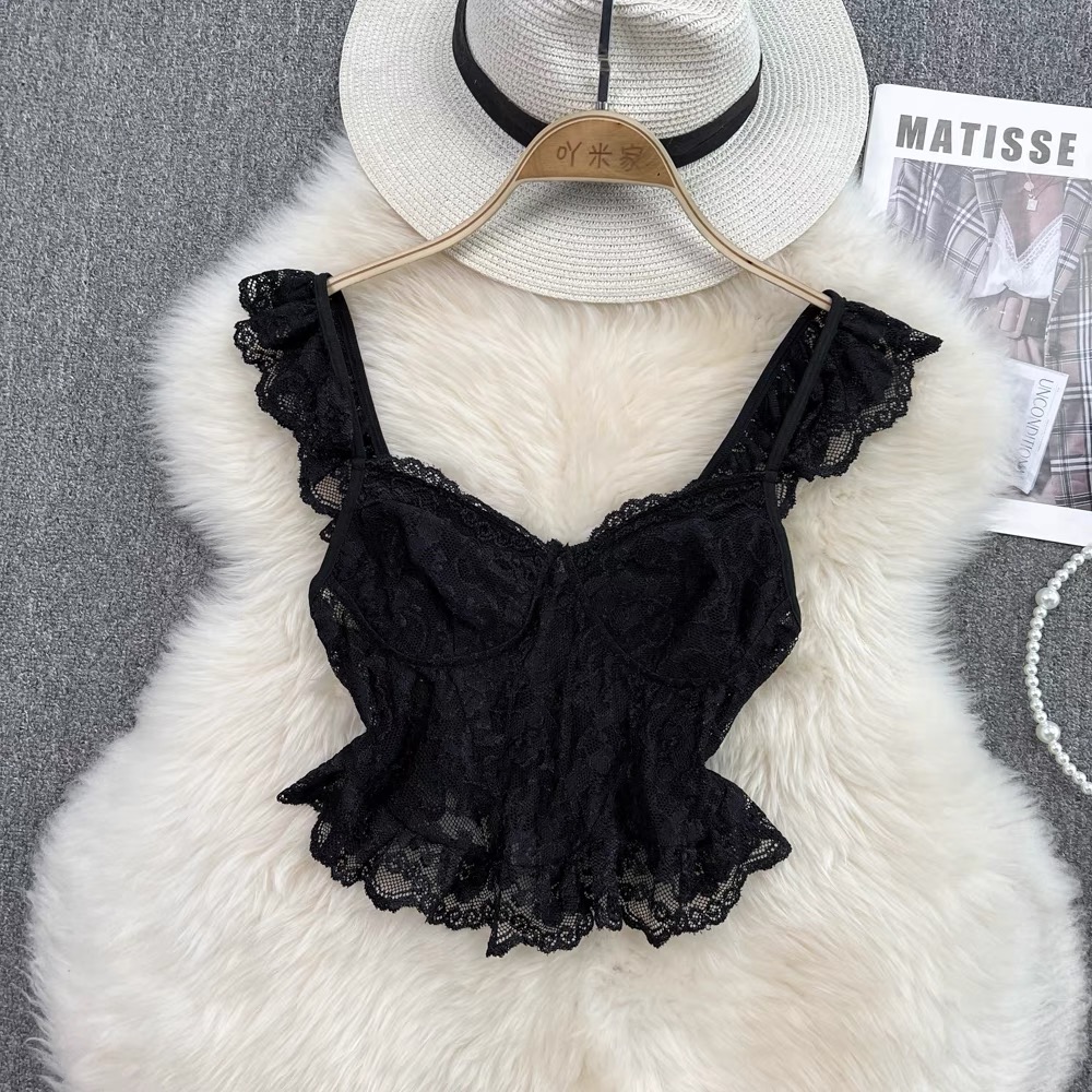 Feeling free lace top TZZ2234 image