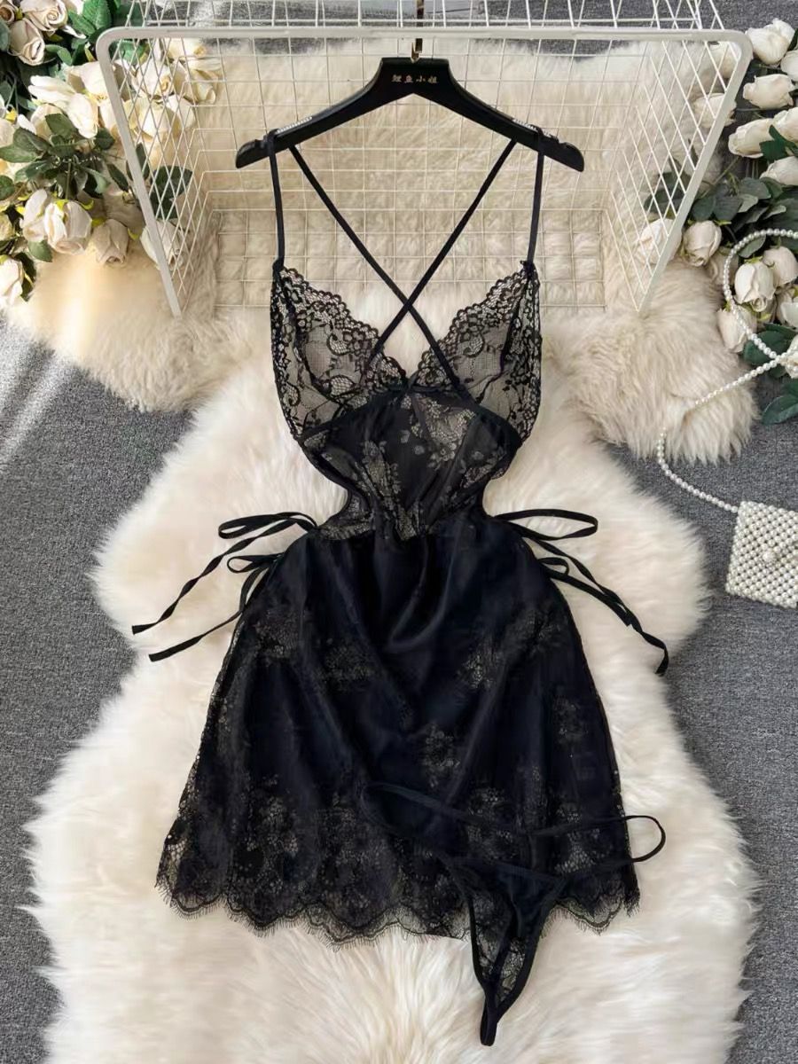 Adore you lace night wear SW122 image