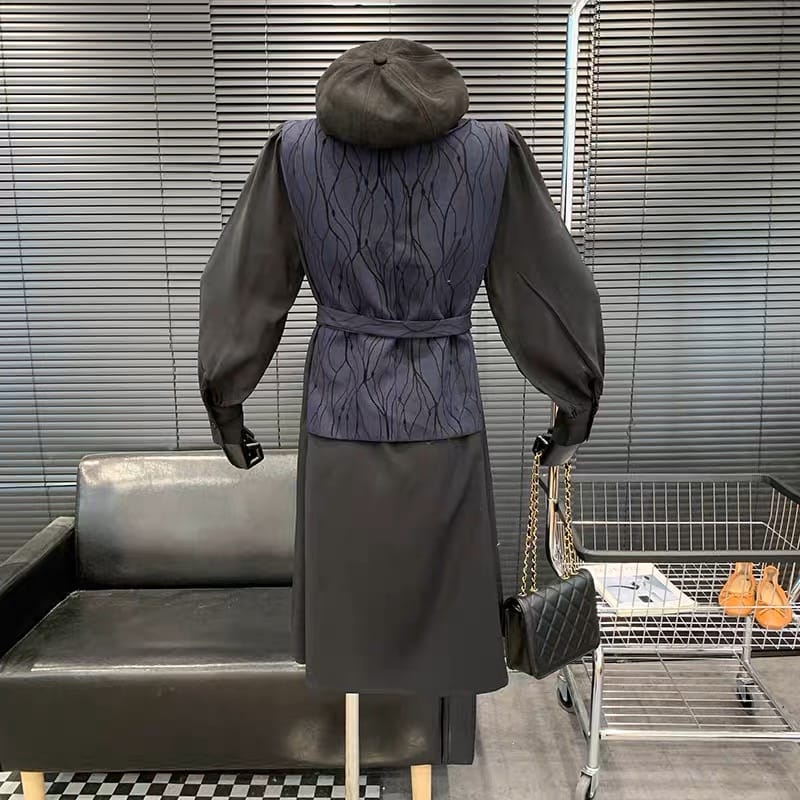 Shssh shssh babe shirt dress & vest image