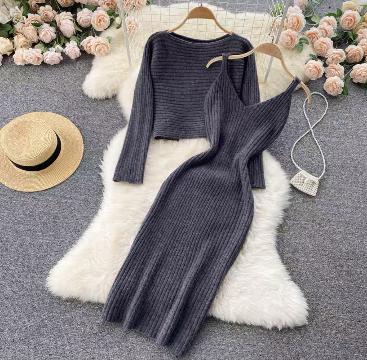 Calling him now knit set TPZZ326 image